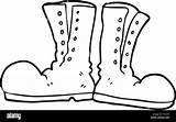 Boots Cartoon Army Boot Shiny Clip Freehand Drawn Alamy Clipart Fotosearch sketch template