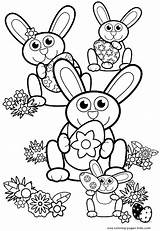 Easter Coloring Pages Color Kids Sheets Printable Holiday Found Activities Colouring Season Seasonal Choose Board sketch template