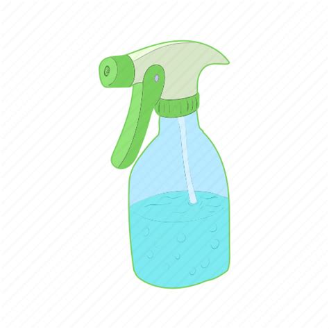 bottle cartoon plant plastic spray sprayer water icon   iconfinder