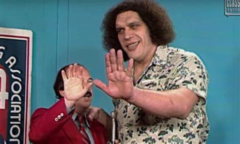 andre  giant  gene hands awa wwe wwf wrestling unbelievable odd