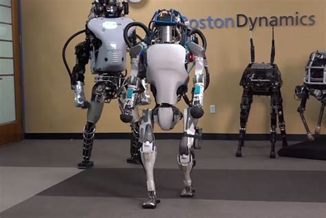 googles  walking robot    terrifying