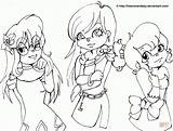 Alvin Chipmunks Coloring Pages Chipettes Simon Colouring Fanpop Printable Chipwrecked Seville Color Library Clipart Popular Online sketch template