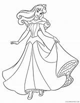 Coloring4free Princesses Coloring Disney Pages Sleeping Beauty Related Posts sketch template