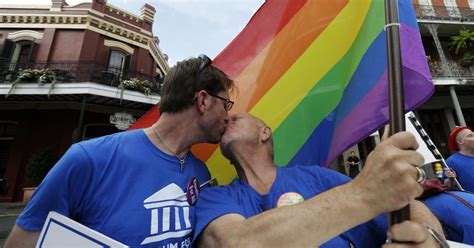 louisiana ruling a rare lose for gay marriage supporters