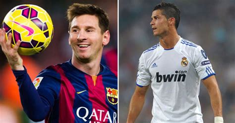 cristiano ronaldo v lionel messi the legendary duo s