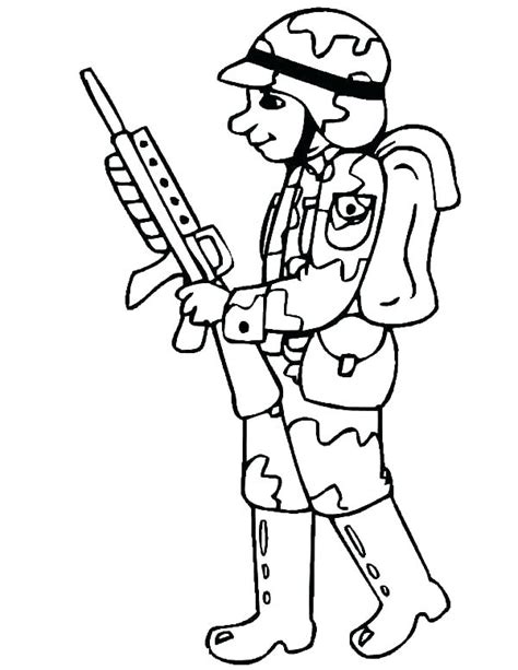 soldier coloring pages  print  getcoloringscom  printable