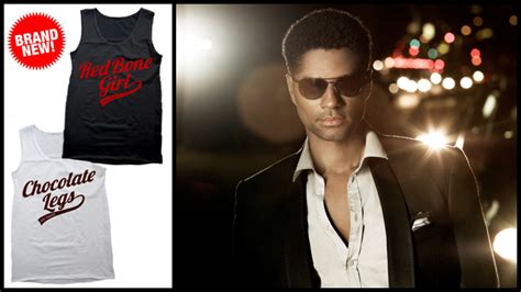 eric benet embraces skin color controversy with redbone girl chocolate legs shirts