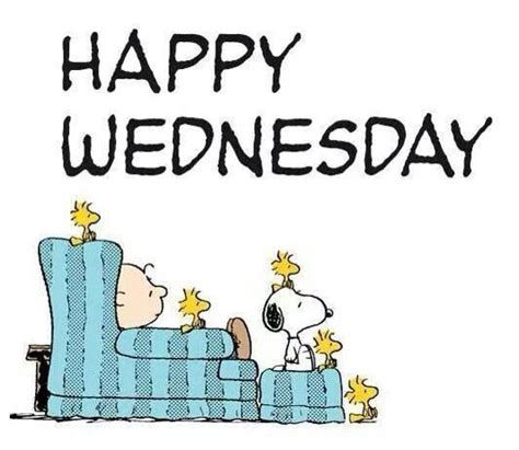 Happy Wednesday Quotes Quote Charlie Brown Snoopy