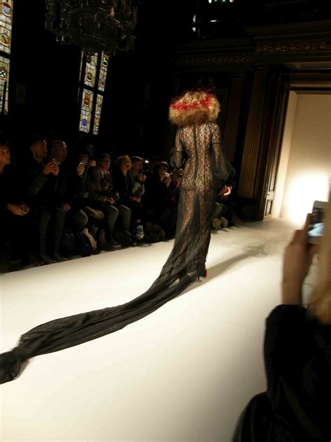 fashiontent francesca marotta a sensational collection at london