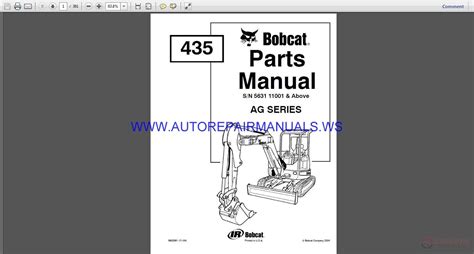 bobcat  parts manual auto repair manual forum heavy equipment forums  repair