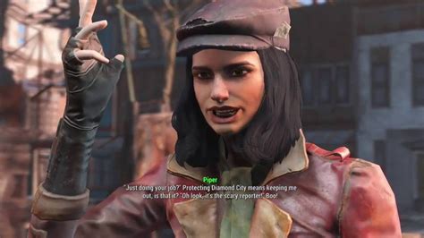 fallout 4 console mod play through sexy piper youtube