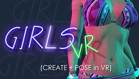 Girl Mod Girls Vr Create Pose In Vr On Steam