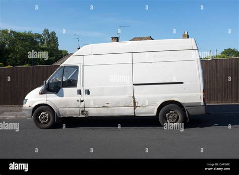 white van man  res stock photography  images alamy