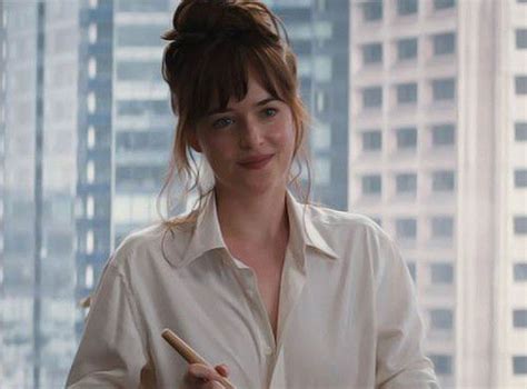 new 50 shades scene shows ana whipping up a little something for