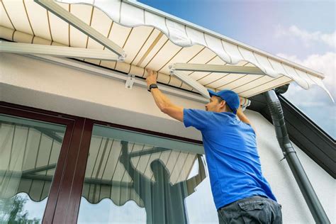 diy retractable awning   install  retractable awning homeserve usa