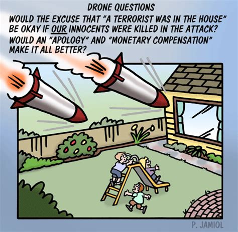 drone questions  americans jamiol cartoon
