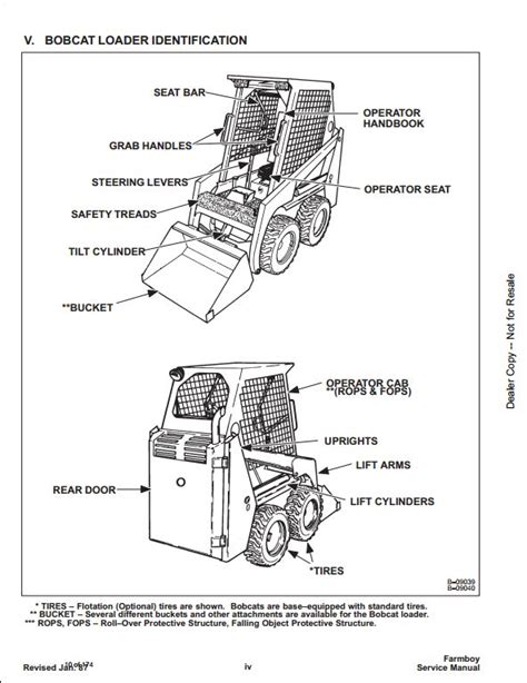 bobcat  skid steer loader service repair workshop manual  repair manual store