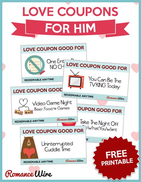 awesome love coupons for him love coupons for him coupon books for