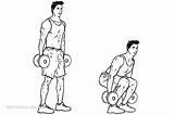 Squat Dumbbell Workoutlabs Squats Lacrosse Drills sketch template