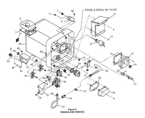 suburban rv water heater parts diagram wiring site resource