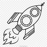 Cohete Foguete Espacial Colorir Razzo Roket Mewarnai Spacecraft Spaziale Ultracoloringpages Angkasa Pesawat sketch template