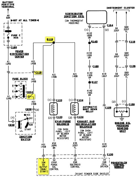 dodge ram power window wiring diagram