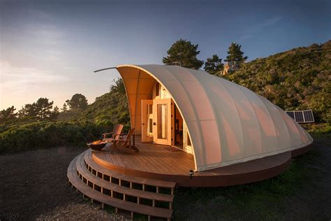 tent pairs eco friendly design  luxury camping architectural digest