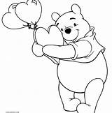 Winnie Pooh Baby Pages Coloring Getcolorings Printable Color sketch template
