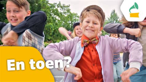 kinderen voor kinderen en toen officiele kinderboekenweek videoclip youtube