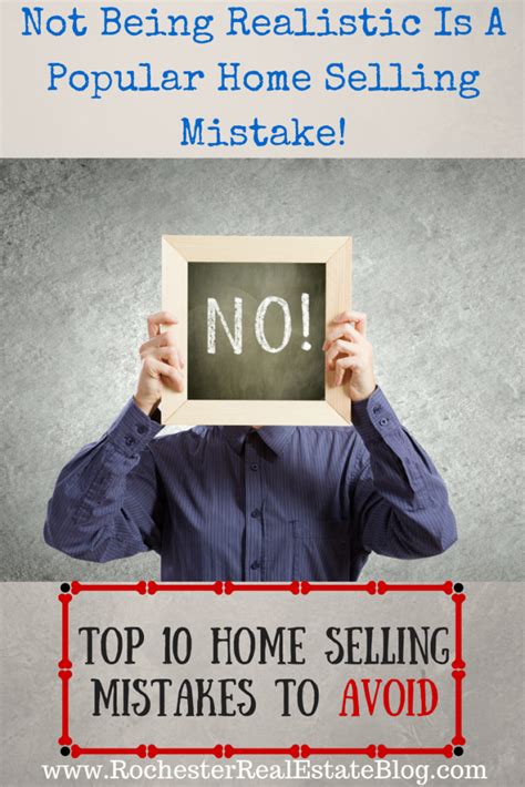 top 10 home selling mistakes to avoid