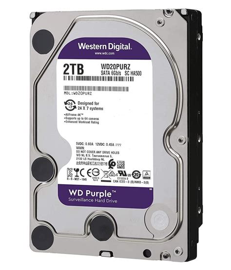 wd  tb purple wdpurz  tb internal hard drive internal hard drive buy wd  tb purple