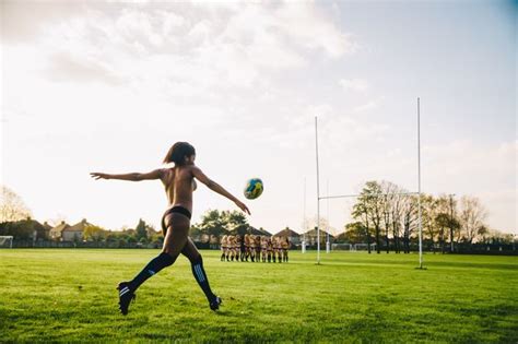 University Of Liverpool Women S Rugby League Team Get Their Kit Off For