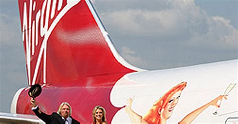Virgin Atlantics Red Hot Cabin Crew Voted Sexiest In The Skies
