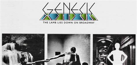 Making Of Genesis The Lamb Lies Down On Broadway Seite 2 Von 2