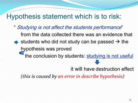 hypothesis variable powerpoint    id