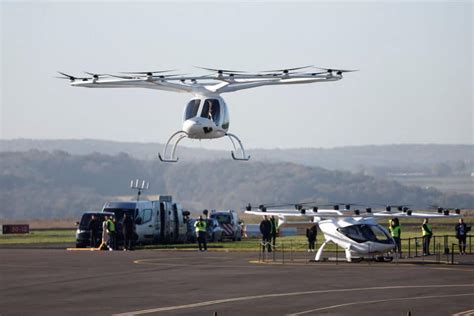 drone taxi takes  spin  air traffic  paris cyprus mail