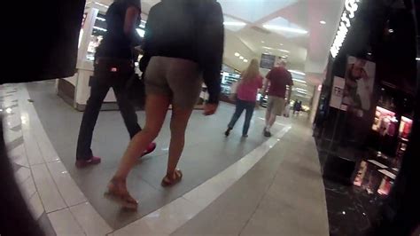 Nice Ass In Spandex Shorts Walking The Mall Free Porn 90