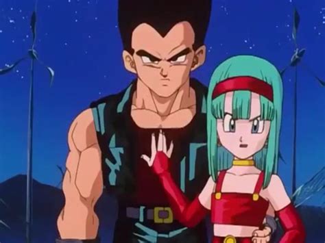 Father And Daughter Moment Vegeta And Bulma Pinterest