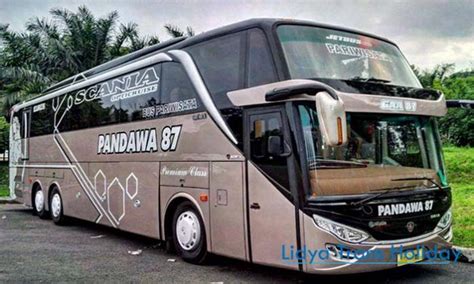 sewa bus pariwisata  sidoarjo murah  lidya trans