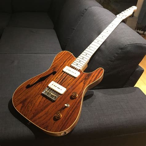 p90 thinline finished telecaster guitar forum