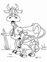 Vaches Mucche Preleva Gifgratis sketch template