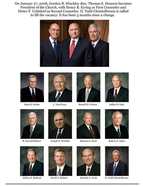 epic chart shows  years  lds apostles  prophets lds daily