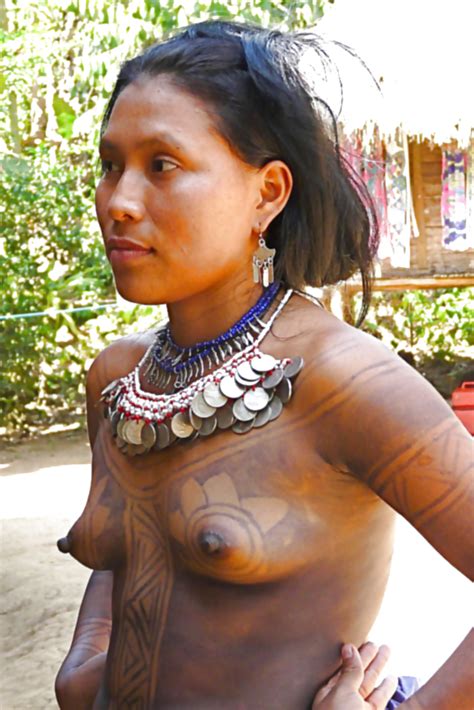 Cute Ethnic Tribal Women Showing Tits Collection 192 Bilder