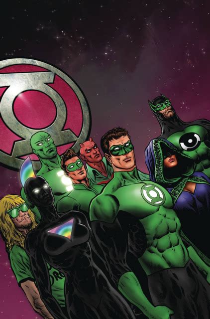 Green Lanterns Of The Multiverse Team Comic Vine