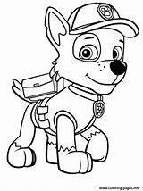 Patrol Paw Zuma Coloring Pages Printable Print sketch template