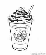 Starbucks Adults Coloringpagesonly sketch template