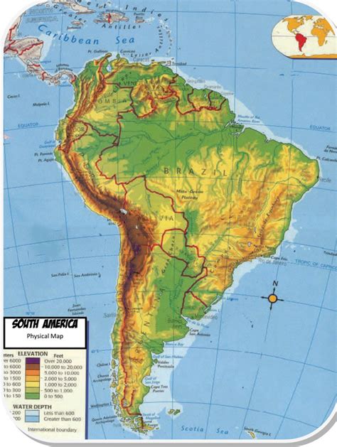 physical features south america quiz by davidbayard