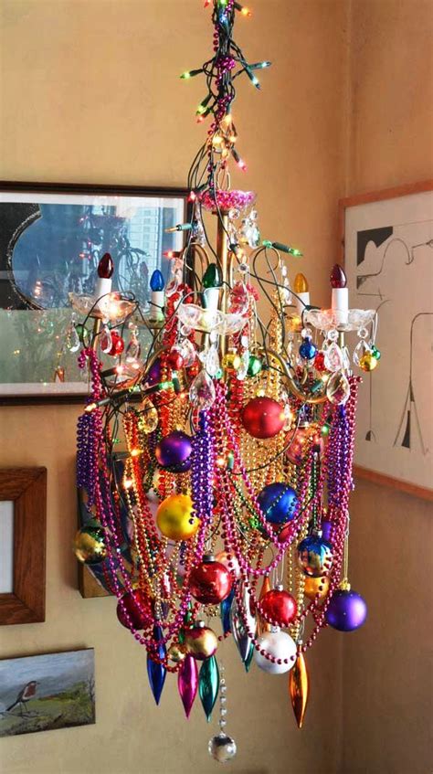 christmas chandelier decorating ideas   inspired luv