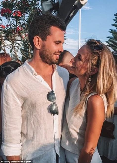 Made In Chelsea S Tiffany Watson Packs On The Pda With Her Mystery