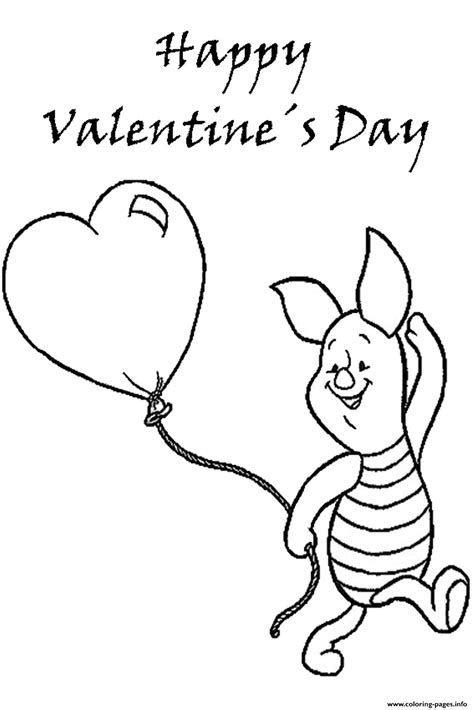 valentine disney coloring pages learny kids